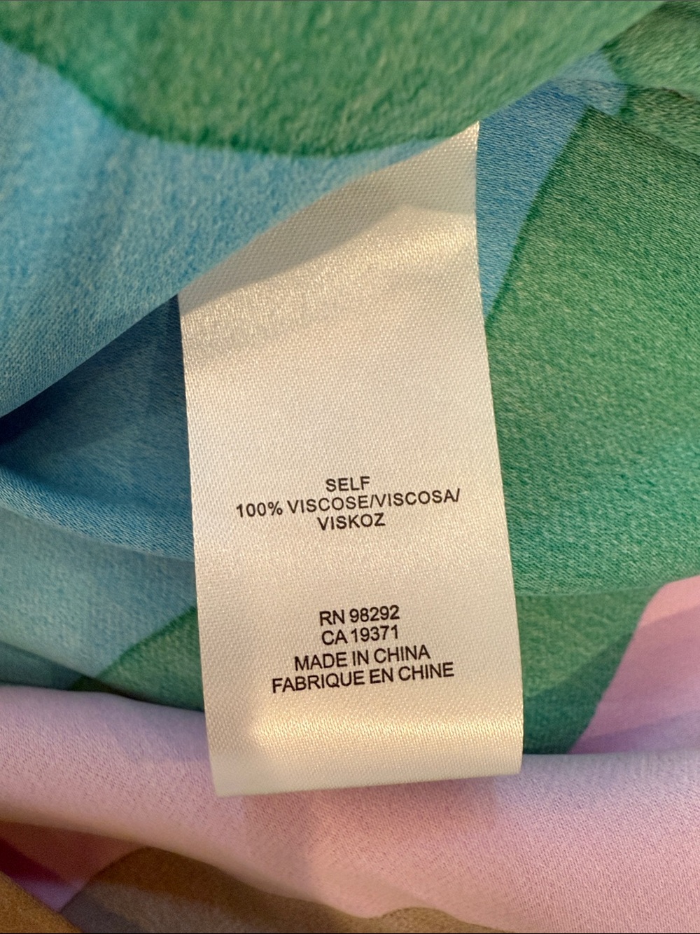 NWT Tibi Multicolor Striped Racerback Tank 8 - Picture 3 of 3